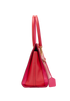 The Tall Story, &pound;450, Handbags, Red, Leather, Side view